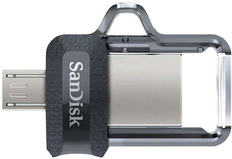 Imagen extra Sandisk Ultra Dual Drive m3.0 Memoria USB 3.0 y Micro USB 64GB