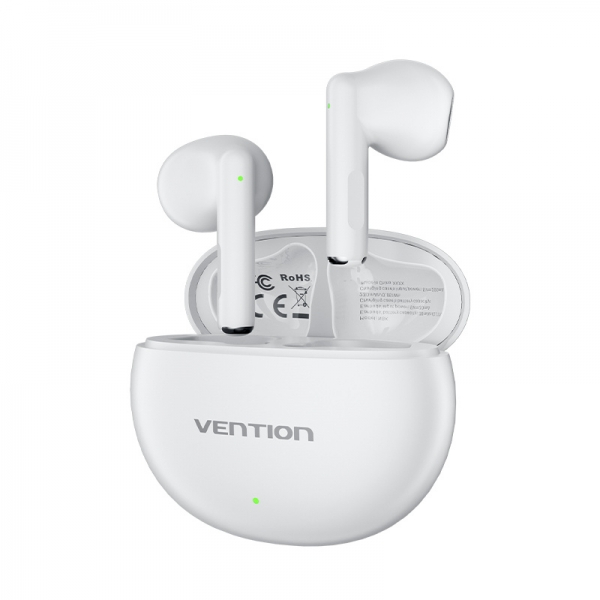 Imagen extra Vention Auriculares Bluetooth 5.3 con 6h Autonomia ELF 06 - Blanco