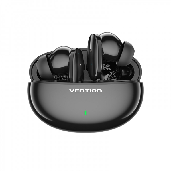 Imagen extra Vention Auriculares Bluetooth 5.3 con 7h Autonomia - Negro