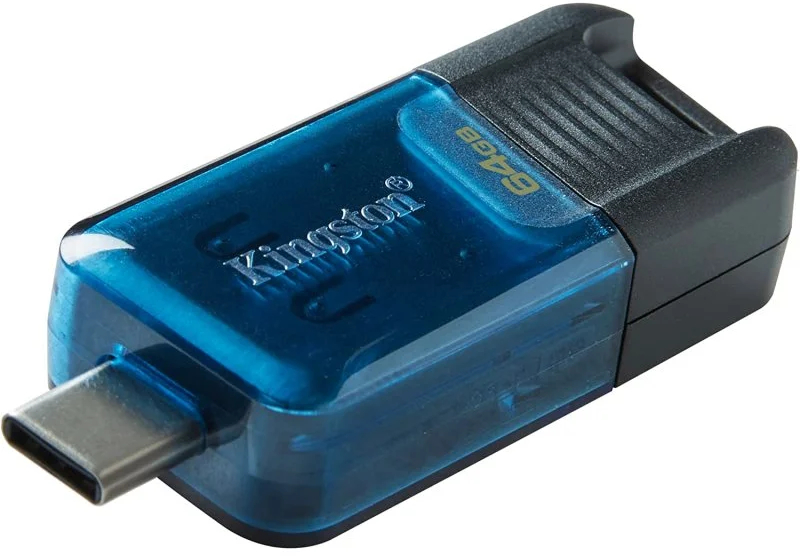 Imagen extra Kingston DataTraveler 80M Memoria USB-C 3.2 Gen 1 64GB