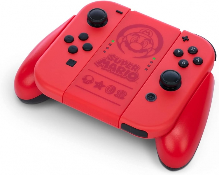 Imagen extra PowerA Comfort Grip Joy-Con para Nintendo Switch - Super Mario Red
