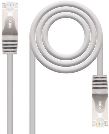 Nanocable Cable de Red Latiguillo RJ45 Cat.6 FTP AWG24 1m 