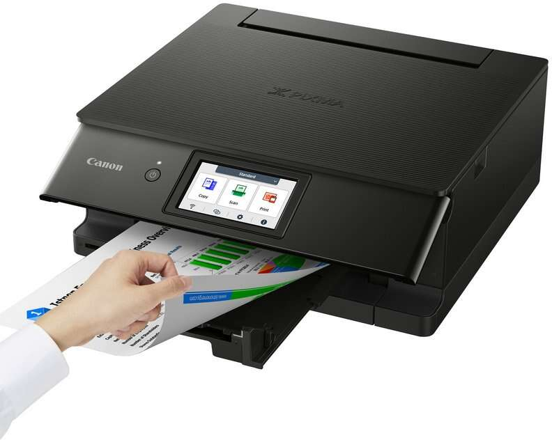 Imagen extra Canon Pixma TS8750 Impresora Multifuncion Color Duplex WiFi 15ppm