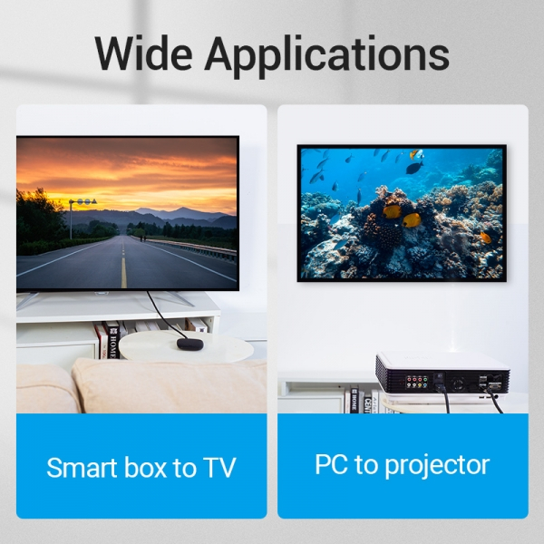 Imagen extra Vention Cable HDMI Macho a HDMI Macho 2.1 8K - 1.5m - 