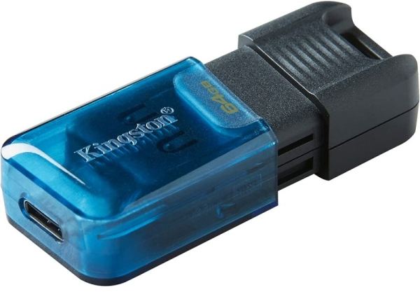 Imagen extra Kingston DataTraveler 80M Memoria USB-C 3.2 Gen 1 64GB