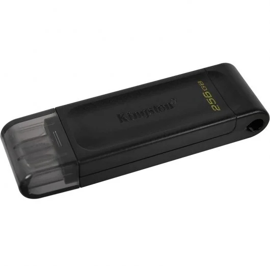 Imagen extra Kingston DataTraveler 70 Memoria USB-C 3.2 Gen 1 256GB