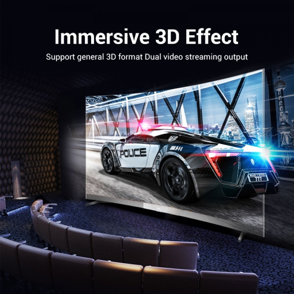 Imagen extra Cable DisplayPort Macho-Macho v1.2 4K - 2 metros