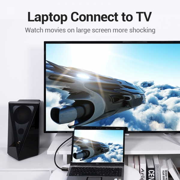 Imagen extra Cable Conversor Displayport Macho a VGA Macho - 1.5 metros