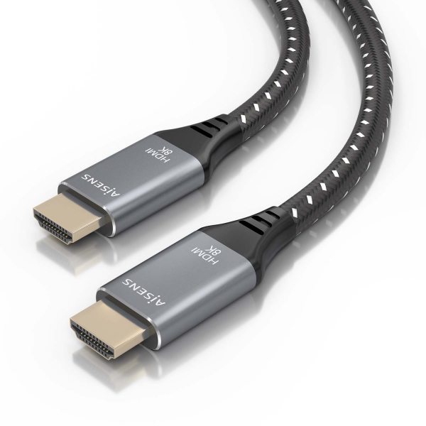 Imagen extra Aisens Cable HDMI V2.1 Ultra Alta Velocidad / HEC 8K@60Hz 48Gbps - A/M-A/M - 5m - 