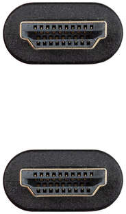 Imagen extra Nanocable Cable HDMI V2.0 4K@60Hz 18Gbps CCS 5m - 