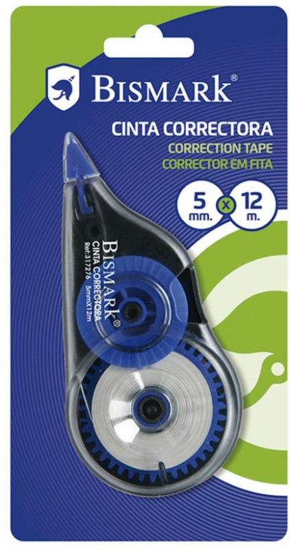 CAJA 24 Cintas Correctoras 5mm x 12 metros ECONOMICAS