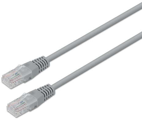 Aisens Cable de Red Latiguillo RJ45 Cat.6 UTP AWG24 20m 