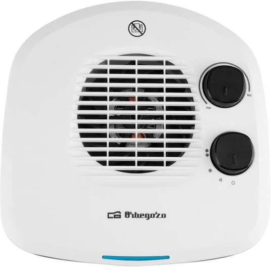 Imagen extra Orbegozo FH 5042 Calefactor Portatil - 2000W con 2 Niveles de Calor