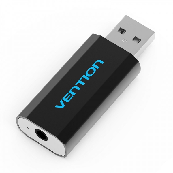 Imagen extra Vention Tarjeta de Sonido Externa USB a CTIA 