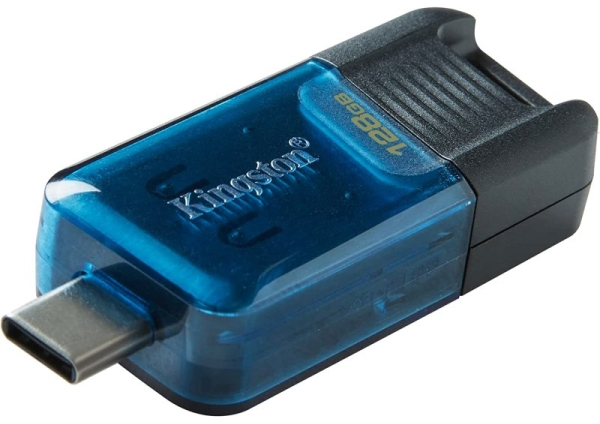 Imagen extra Kingston DataTraveler 80M Memoria USB-C 3.2 Gen 1 128GB