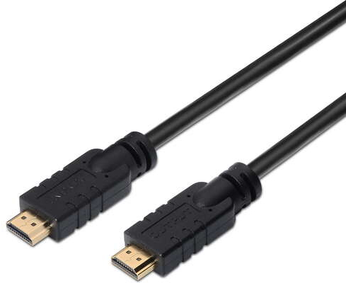 Aisens Cable HDMI V2.0 Premium Alta Velocidad/ HEC 4K@60HZ 18GBPS con Repetidor - A/M-A/M - 20m - 