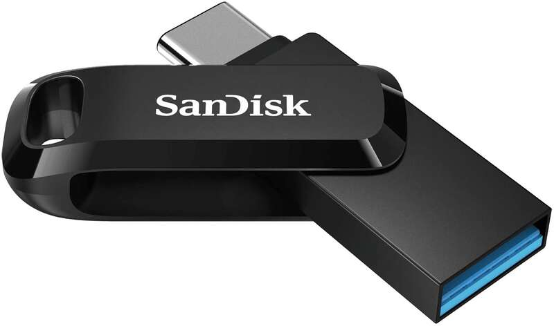 Sandisk Ultra Dual Drive Go Memoria USB-C y USB-A 256GB