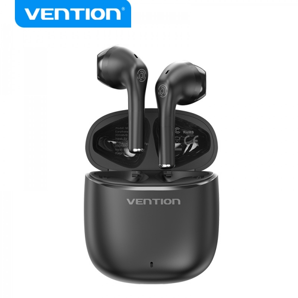 Vention Auriculares Bluetooth 5.3 con 7h Autonomia - Negro