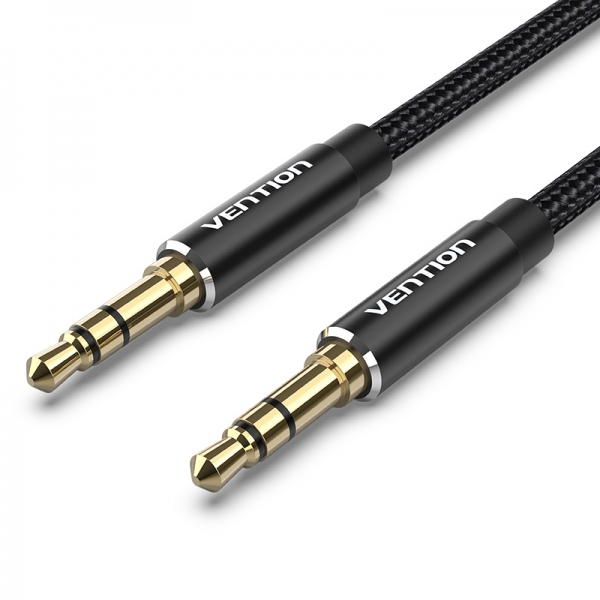 Cable Audio Jack 3.5mm Macho-Macho 5 metros. Trenzado