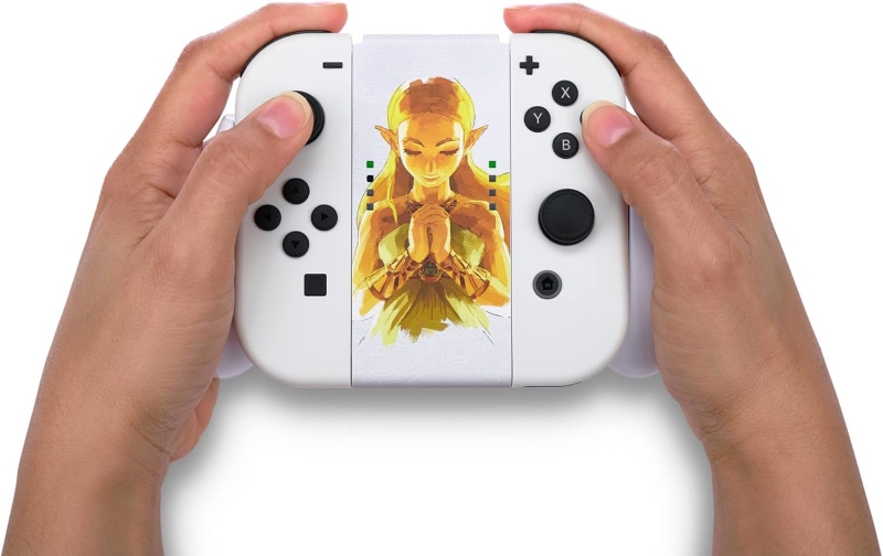 Imagen extra PowerA Comfort Grip Joy-Con para Nintendo Switch - Princess Zelda