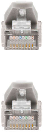 Imagen extra Nanocable Cable de Red Latiguillo RJ45 Cat.6 FTP AWG24 1m 