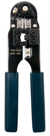 Nanocable Tenaza Crimpadora para Conectores 8P8C (RJ45)
