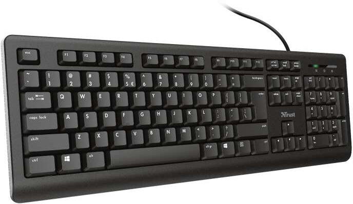Imagen extra Trust TK150 Teclado USB Teclas Silenciosas