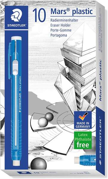 Imagen extra Portagomas Staedtler MarsPlastic (En cajas)