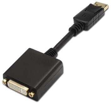 Imagen extra Adaptador DisplayPort (macho) a DVI (hembra)