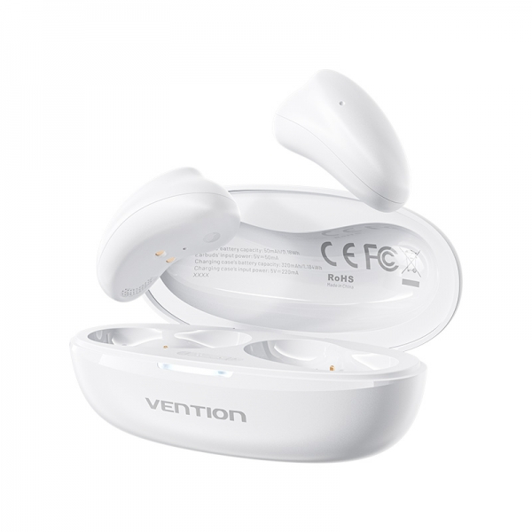 Imagen extra Vention Auriculares Bluetooth 5.3 con 8h Autonomia - Tiny T11 - Blanco