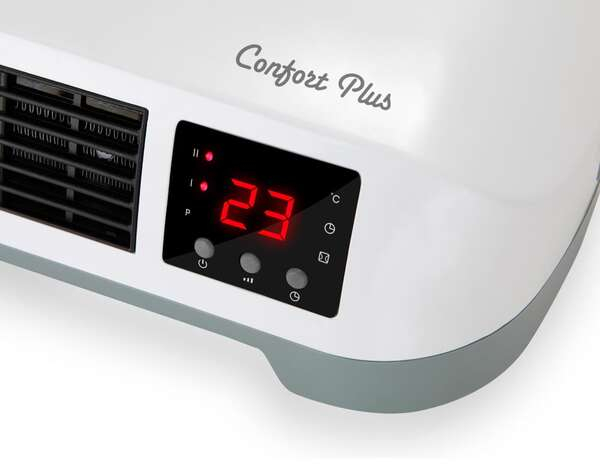 Imagen extra Orbegozo SP 6000 Calefactor Ceramico Split Baño - IP-22 - 2000W - Mando a Distancia 