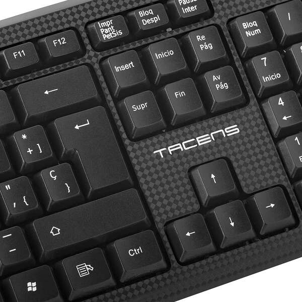 Imagen extra Tacens Anima AK0 Teclado de Membrana USB
