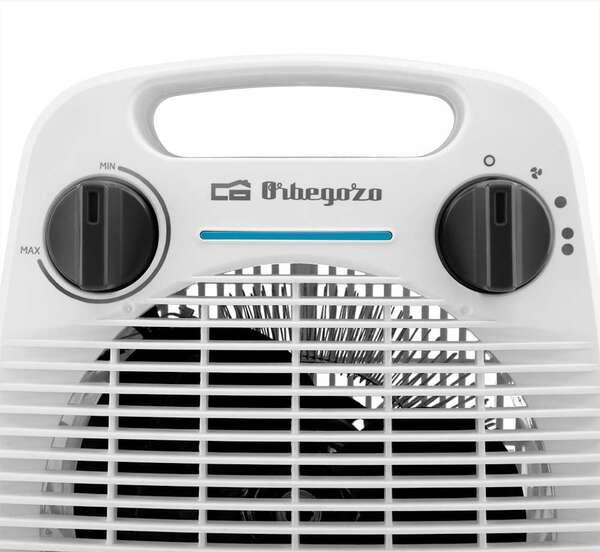 Imagen extra Orbegozo FH 5041 Calefactor Confort Hogar - 2000W - Termostato