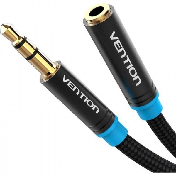 Imagen extra Cable alargador Estereo Jack 3.5mm Macho-Hembra - 3 metros 