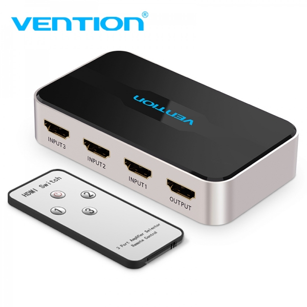 Imagen extra Vention Duplicador HDMI Macho a 4xHDMI Hembra - 