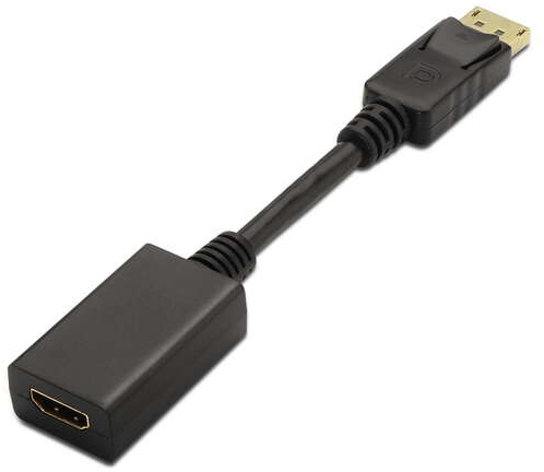 Imagen extra Adaptador DisplayPort (macho) a HDMI (hembra)