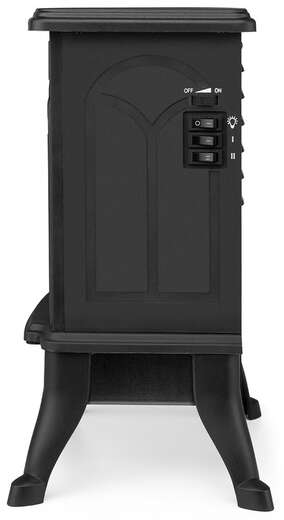 Imagen extra Orbegozo CM 9020 Chimenea Electrica Elegance - Efecto Fuego - Calefactor Ceramico con Termostato