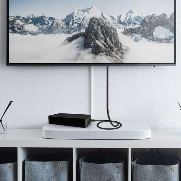 Imagen extra Aisens Cable HDMI V2.0 CCS Premium Alta Velocidad / Hec 4K@60Hz 18Gbps - A/M-A/M - 1m - 