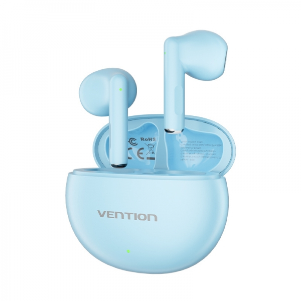 Imagen extra Vention Auriculares Bluetooth 5.3 con 6h Autonomia ELF 06 - Azul