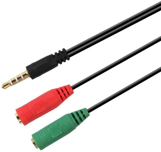 Imagen extra Adaptador Jack 3.5mm Tetrapolar (Microfono + Auricular)