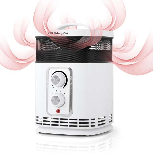 Imagen extra Orbegozo CR 6025 Calefactor Enviroheat - Calefaccion 360° - 1500W