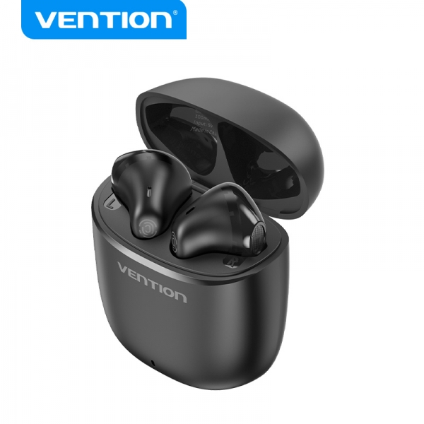 Imagen extra Vention Auriculares Bluetooth 5.3 con 7h Autonomia - Negro