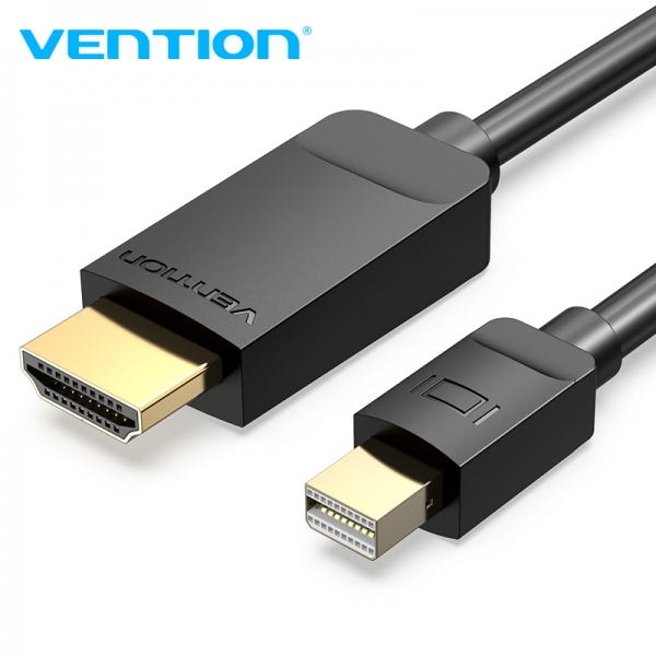 Cable Mini DP Macho a HDMI v1.4 Macho - 2 metros