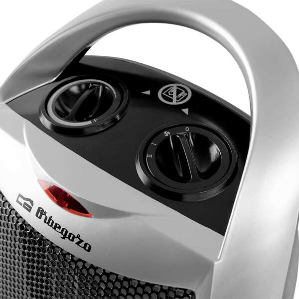 Imagen extra Orbegozo CR 5016 Calefactor Ceramico Silver