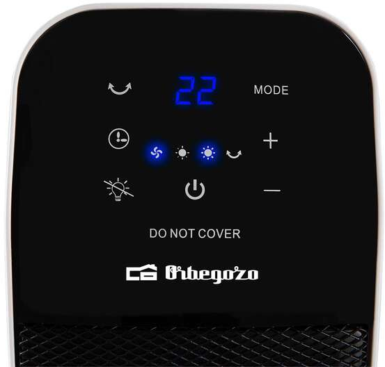 Imagen extra Orbegozo CR 5029 Calefactor Ceramico de Torre Compacto - Mando a Distancia 