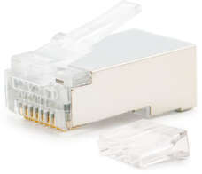 Nanocable Conector para Cable de Red RJ45 Cat.6 FTP 8 Hilos 10uds.