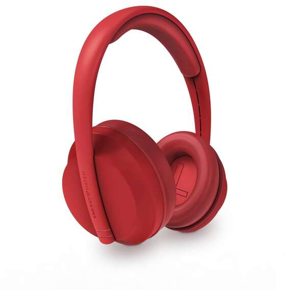 Energy Sistem Auriculares Bluetooth Hoshi Eco - 23h de Bateria - Manos libres - Rojo