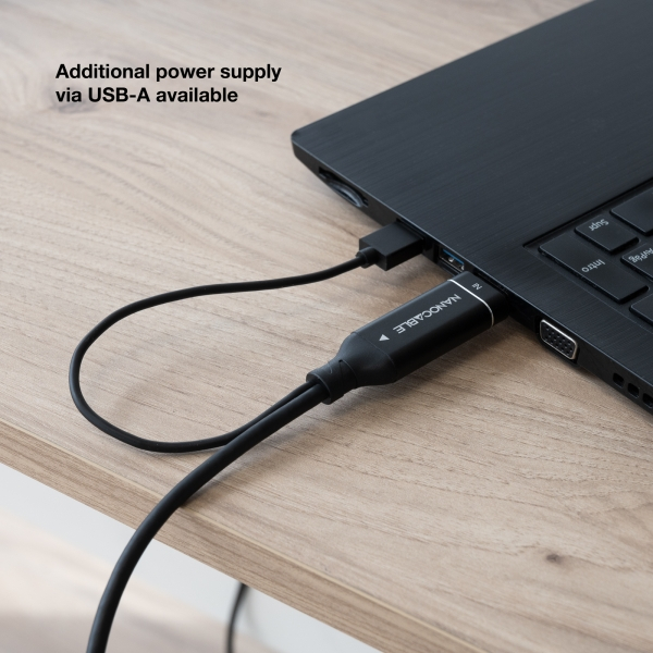 Imagen extra Nanocable Cable Conversor HDMI Macho a USB-C Macho - 1.8m - 