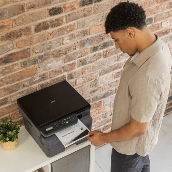 Imagen extra Brother DCP-L2627DWE EcoPro Impresora Multifuncion Monocromo Laser WiFi Duplex 32ppm