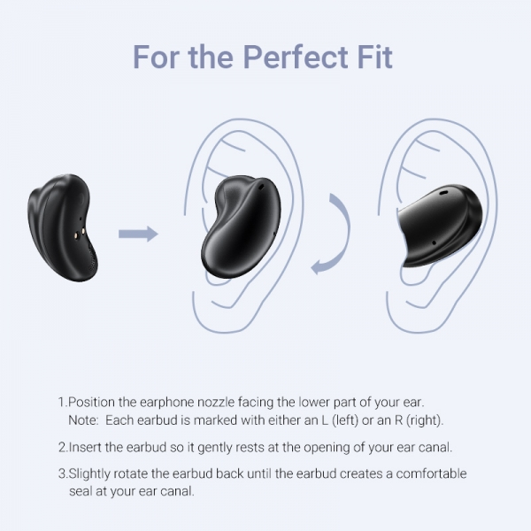 Imagen extra Vention Auriculares Bluetooth 5.3 con 8h Autonomia Tiny T11 - Negro